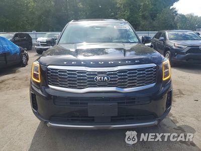 Piąte zdjęcie samochodu w środku: 2021 KIA TELLURIDE EX VIN:5XYP34HC4MG118502 - miniatura