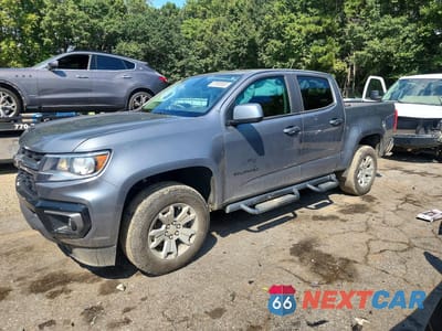 2022 CHEVROLET COLORADO LT 1GCGSCEN4N1205756 - główne zdjęcie licytacji z USA - miniatura