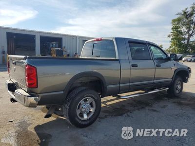 Trzecie zdjęcie samochodu z tyłu: 2008 DODGE RAM 2500 VIN:3D7KS29A48G133030 - miniatura