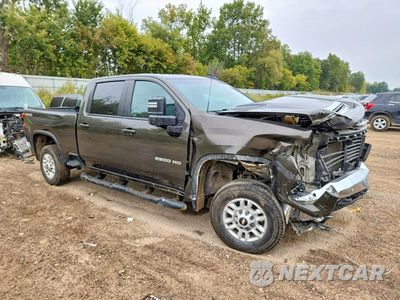 Czwarte zdjęcie samochodu z boku: 2022 CHEVROLET SILVERADO K2500 HEAVY DUTY LT VIN:1GC4YNE74NF235096 - miniatura
