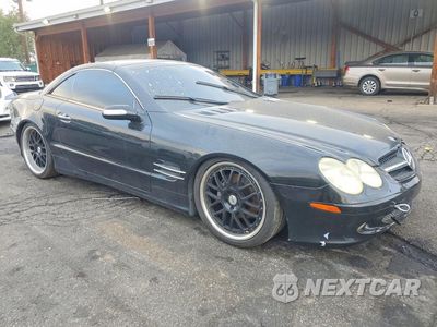 Czwarte zdjęcie samochodu z boku: 2005 MERCEDES-BENZ SL 500 VIN:WDBSK75F05F094277 - miniatura