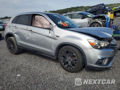 Czwarte zdjęcie samochodu z boku: 2018 MITSUBISHI OUTLANDER SPORT ES VIN:JA4AP3AU1JZ024219 - miniatura