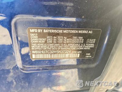 Zdjęcie 13 z 13 samochodu: 2017 BMW X1 SDRIVE28I VIN:WBXHU7C32H5H37324 - miniatura