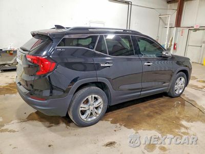 Trzecie zdjęcie samochodu z tyłu: 2019 GMC TERRAIN SLE VIN:3GKALMEV3KL355567 - miniatura