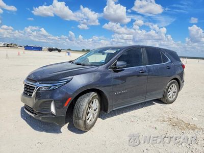 2022 CHEVROLET EQUINOX LT 3GNAXKEV1NS230380 - główne zdjęcie licytacji z USA - miniatura