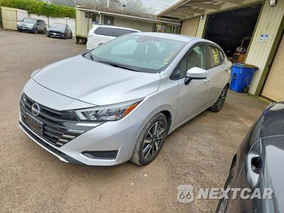 2025 NISSAN VERSA SV 3N1CN8EV2SL863179 - główne zdjęcie licytacji z USA - miniatura