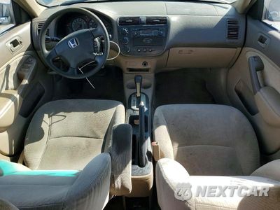 Zdjęcie 8 z 13 samochodu: 2001 HONDA CIVIC EX VIN:1HGES26761L055523 - miniatura