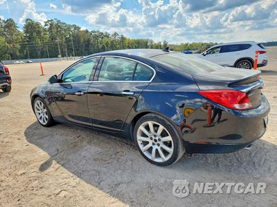 Drugie zdjęcie samochodu z przodu: 2012 BUICK REGAL PREMIUM VIN:2G4GU5GV0C9140573 - miniatura