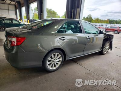 Trzecie zdjęcie samochodu z tyłu: 2012 TOYOTA CAMRY XLE V6 VIN:4T1BK1FK1CU517303 - miniatura