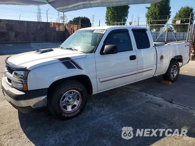2004 CHEVROLET SILVERADO C1500 1GCEC19X94Z217051 - główne zdjęcie licytacji z USA - miniatura