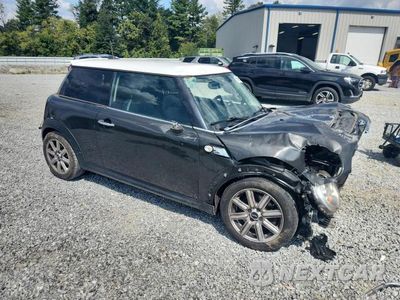 Czwarte zdjęcie samochodu z boku: 2011 MINI COOPER S VIN:WMWSV3C56BTY10444 - miniatura