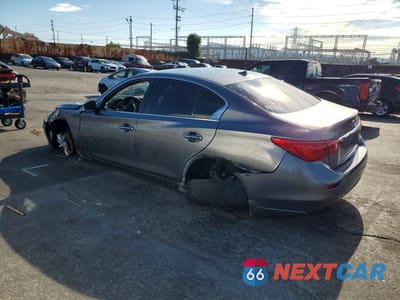 Drugie zdjęcie samochodu z przodu: 2015 INFINITI Q50 BASE VIN:JN1BV7AP4FM347723 - miniatura