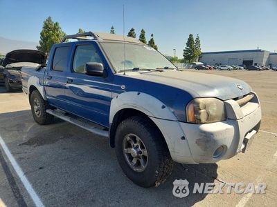 Czwarte zdjęcie samochodu z boku: 2001 NISSAN FRONTIER XE VIN:1N6ED27Y61C371937 - miniatura