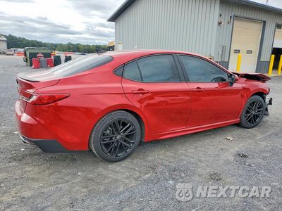 Trzecie zdjęcie samochodu z tyłu: 2025 TOYOTA CAMRY SE VIN:4T1DAACK6SU053276 - miniatura