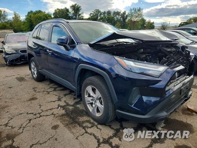 Czwarte zdjęcie samochodu z boku: 2025 TOYOTA RAV4 XLE VIN:2T3P1RFVXSW580620 - miniatura