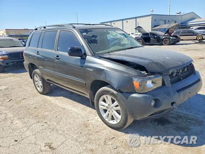 Czwarte zdjęcie samochodu z boku: 2006 TOYOTA HIGHLANDER HYBRID VIN:JTEDW21A260009774 - miniatura