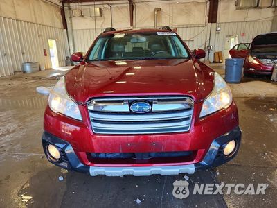Piąte zdjęcie samochodu w środku: 2014 SUBARU OUTBACK 2.5I LIMITED VIN:4S4BRBLC4E3308841 - miniatura