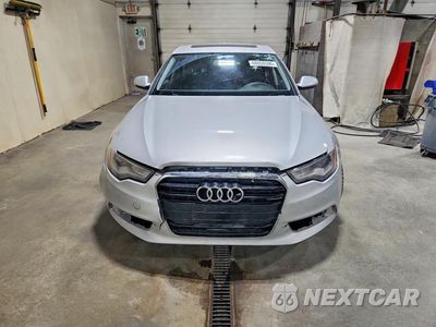 Piąte zdjęcie samochodu w środku: 2015 AUDI A6 PREMIUM VIN:WAUFFAFC5FN012461 - miniatura