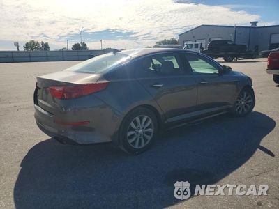 Trzecie zdjęcie samochodu z tyłu: 2015 KIA OPTIMA EX VIN:5XXGN4A75FG404776 - miniatura