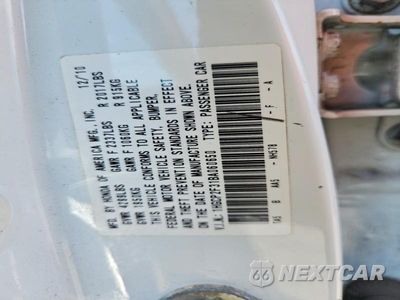 Zdjęcie 13 z 13 samochodu: 2011 HONDA ACCORD LX VIN:1HGCP2F31BA060650 - miniatura