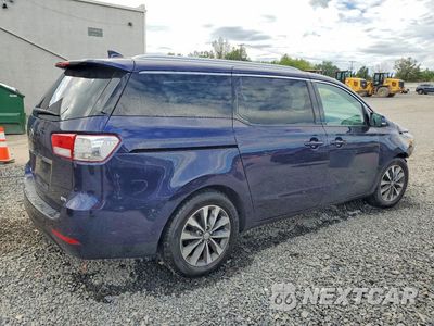 Trzecie zdjęcie samochodu z tyłu: 2018 KIA SEDONA SX VIN:KNDMC5C11J6350066 - miniatura