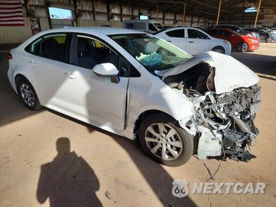 Czwarte zdjęcie samochodu z boku: 2023 TOYOTA COROLLA LE VIN:5YFB4MDE8PP008017 - miniatura