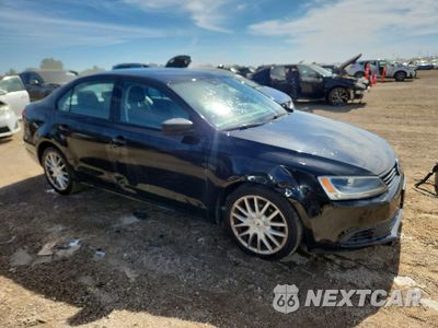 Czwarte zdjęcie samochodu z boku: 2012 VOLKSWAGEN JETTA BASE VIN:3VW2K7AJ3CM385443 - miniatura