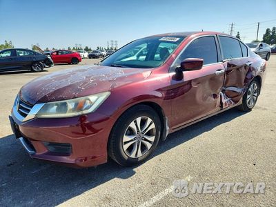2013 HONDA ACCORD LX 1HGCR2F35DA270908 - główne zdjęcie licytacji z USA - miniatura