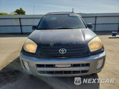 Piąte zdjęcie samochodu w środku: 2003 TOYOTA RAV4 BASE VIN:JTEGH20V430108362 - miniatura