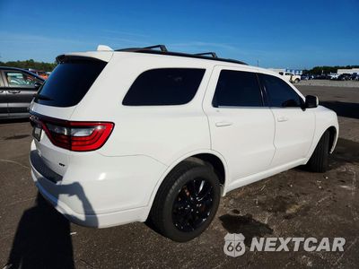 Trzecie zdjęcie samochodu z tyłu: 2017 DODGE DURANGO GT VIN:1C4RDJDG1HC833650 - miniatura