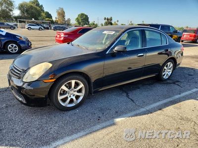 2006 INFINITI G35 BASE JNKCV51E76M509718 - główne zdjęcie licytacji z USA - miniatura