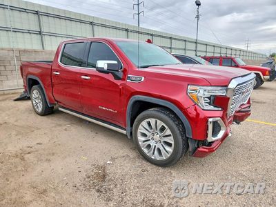 Czwarte zdjęcie samochodu z boku: 2022 GMC SIERRA LIMITED K1500 DENALI VIN:3GTU9FELXNG179289 - miniatura