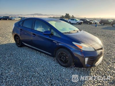 Czwarte zdjęcie samochodu z boku: 2012 TOYOTA PRIUS TWO VIN:JTDKN3DUXC1540818 - miniatura