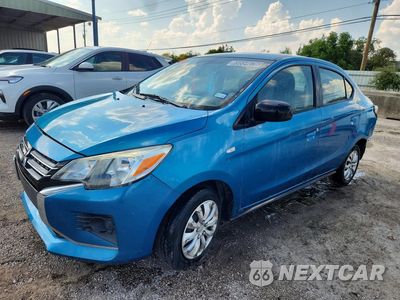 2021 MITSUBISHI MIRAGE G4 ES ML32FUFJ3MHF02108 - główne zdjęcie licytacji z USA - miniatura