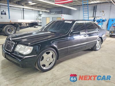 1997 MERCEDES-BENZ S 600 WDBGA57G0VA358579 - główne zdjęcie licytacji z USA - miniatura