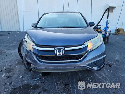 Piąte zdjęcie samochodu w środku: 2015 HONDA CR-V LX VIN:5J6RM4H34FL131077 - miniatura