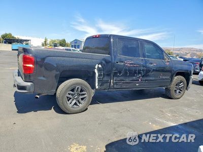 Trzecie zdjęcie samochodu z tyłu: 2017 CHEVROLET SILVERADO C1500 LT VIN:3GCPCREC0HG125827 - miniatura