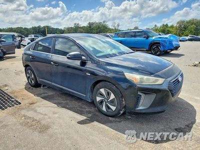 Czwarte zdjęcie samochodu z boku: 2017 HYUNDAI IONIQ SEL VIN:KMHC75LC4HU031411 - miniatura
