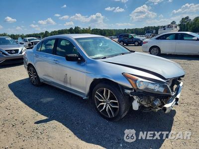 Czwarte zdjęcie samochodu z boku: 2012 HONDA ACCORD LX VIN:1HGCP2F33CA107713 - miniatura