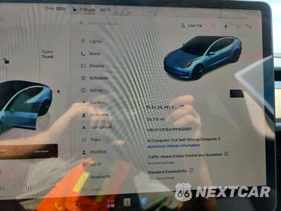 Zdjęcie 9 z 13 samochodu: 2023 TESLA MODEL 3 VIN:5YJ3E1EA7PF402597 - miniatura