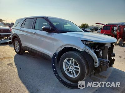 Czwarte zdjęcie samochodu z boku: 2026 FORD EXPLORER ACTIVE VIN:1FMUK7DH0TGC04650 - miniatura