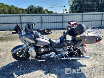 Trzecie zdjęcie samochodu z tyłu: 2014 HARLEY-DAVIDSON FLHTK ELECTRA GLIDE ULTRA LIMITED VIN:1HD1KEL1XEB634751 - miniatura