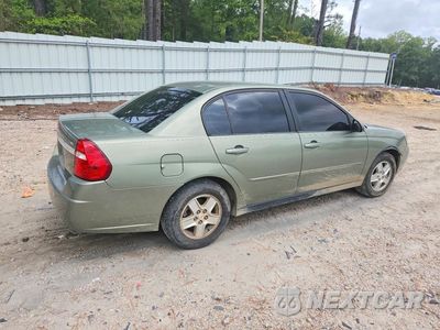 Trzecie zdjęcie samochodu z tyłu: 2004 CHEVROLET MALIBU LS VIN:1G1ZT54814F227799 - miniatura
