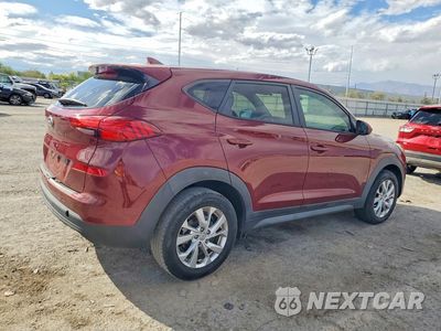 Trzecie zdjęcie samochodu z tyłu: 2020 HYUNDAI TUCSON SE VIN:KM8J23A48LU253299 - miniatura