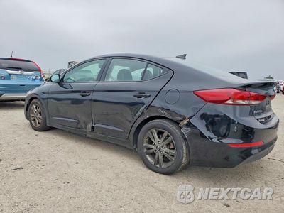 Drugie zdjęcie samochodu z przodu: 2018 HYUNDAI ELANTRA SEL VIN:5NPD84LF0JH220566 - miniatura