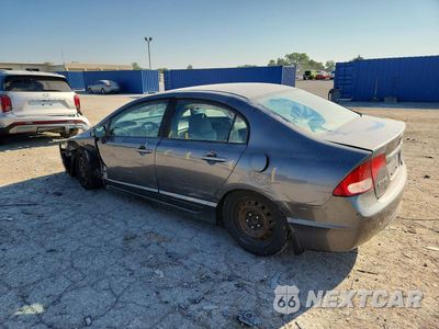 Drugie zdjęcie samochodu z przodu: 2010 HONDA CIVIC LX VIN:19XFA1F58AE034776 - miniatura