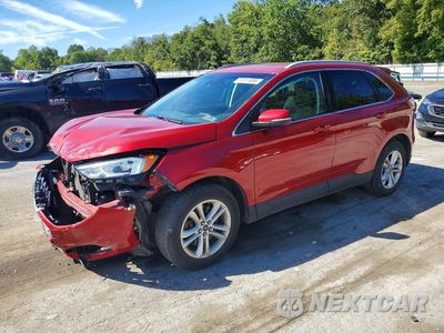 2020 FORD EDGE SEL 2FMPK4J95LBA68371 - główne zdjęcie licytacji z USA - miniatura