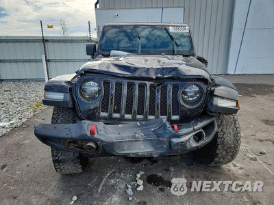Piąte zdjęcie samochodu w środku: 2019 JEEP WRANGLER UNLIMITED RUBICON VIN:1C4HJXFG1KW595289 - miniatura