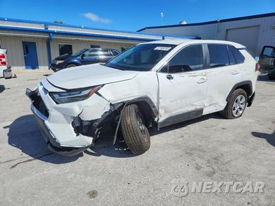 2025 TOYOTA RAV4 LE 2T3H1RFVXSC329246 - główne zdjęcie licytacji z USA - miniatura