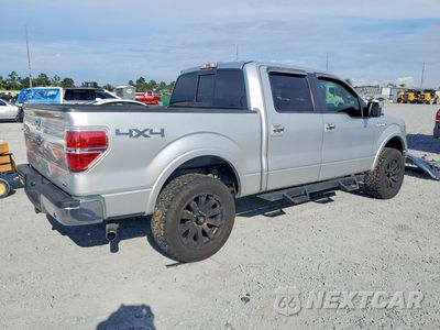 Trzecie zdjęcie samochodu z tyłu: 2010 FORD F150 SUPERCREW VIN:1FTFW1EV6AFB82160 - miniatura